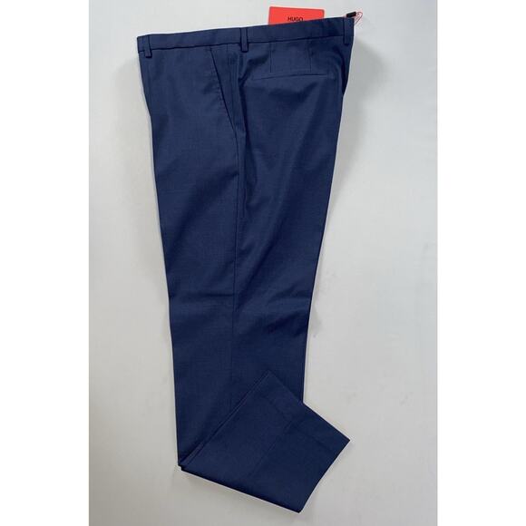 Hugo Boss Red Label Hets182 Extra Slim Fit Wool Dress Pants Slacks. 38X31 NWT!
